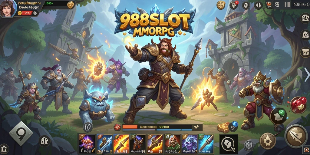 Gameplay 988SLOT dengan grafis yang memukau dan petualangan seru.