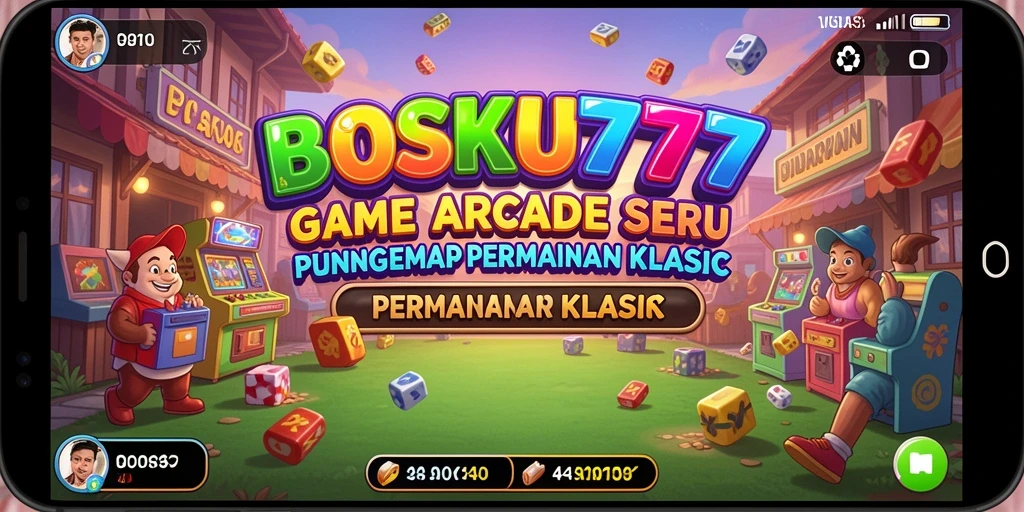 Tampilan gameplay seru dari BOSKU777 dengan level yang menantang.