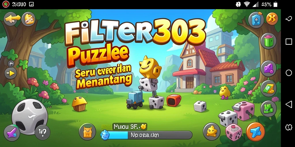 Tampilan gameplay FILTER303 yang seru dan memikat.