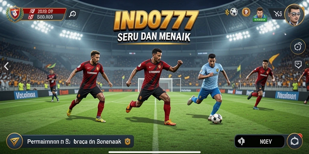 Tampilan gameplay seru di INDO777 dengan berbagai cabang olahraga.