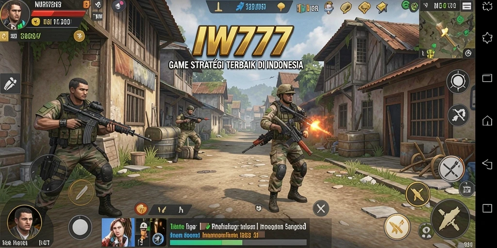 Tampilan gameplay seru IW777 dengan strategi mendebarkan.