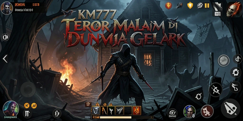 Pengalaman gameplay menakutkan di KM777, penuh dengan teror dan ketegangan.