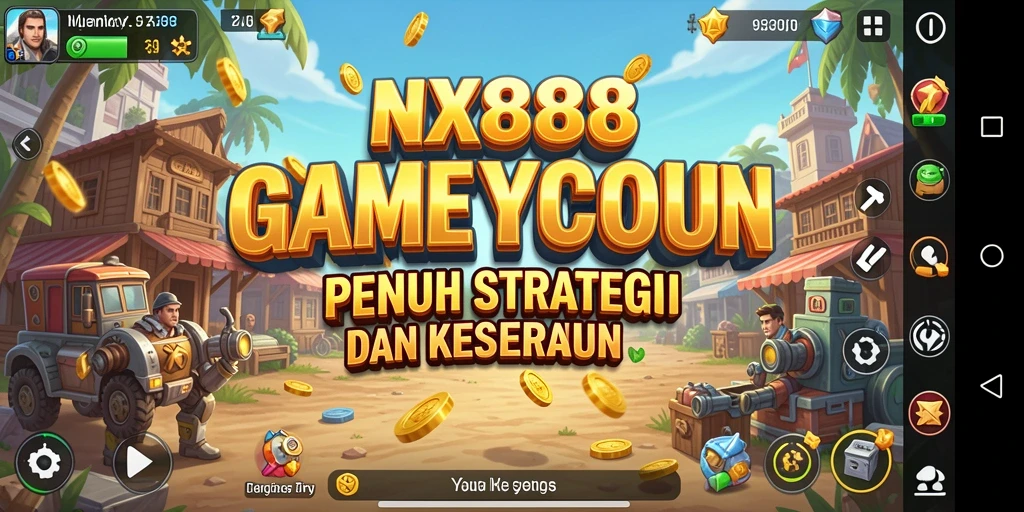 Gameplay NX888 yang menarik dan penuh strategi Tycoon.