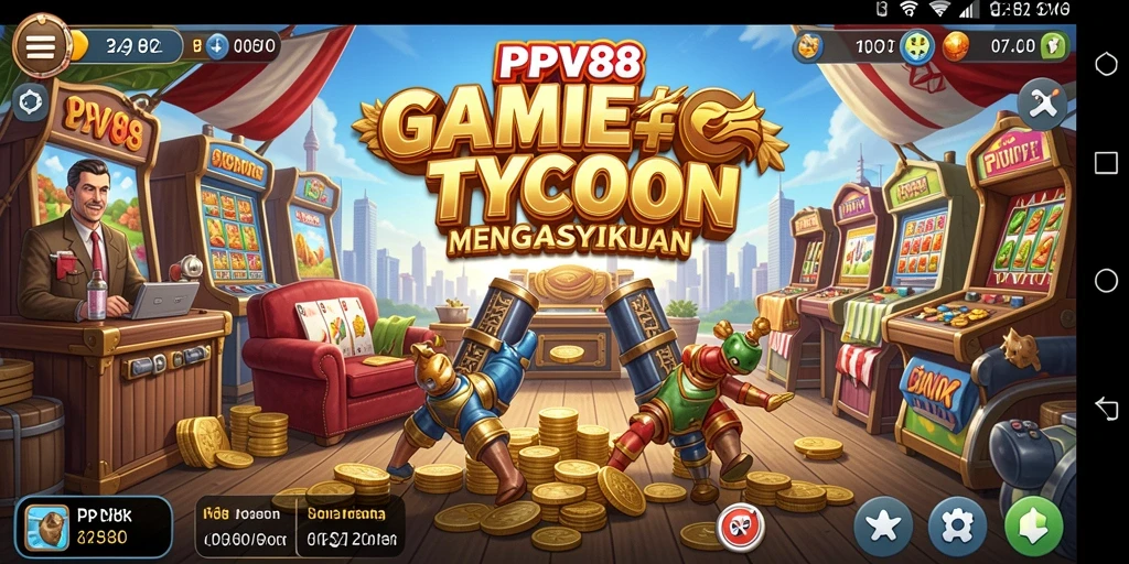 Tampilan menarik dari gameplay PPV88 yang menegangkan.