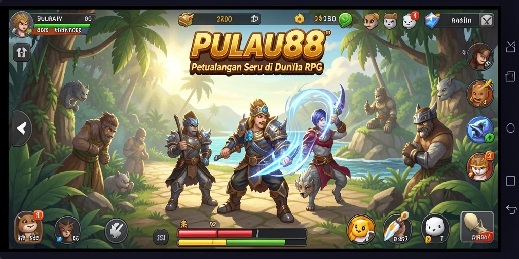 Gameplay seru PULAU88 dengan grafis menakjubkan.
