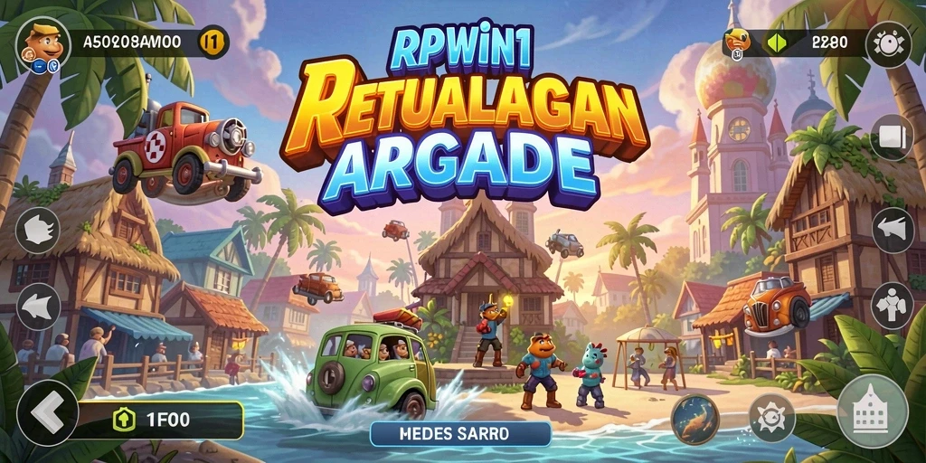 Screenshot menampilkan gameplay menarik RPWIN1 dengan tantangan seru.