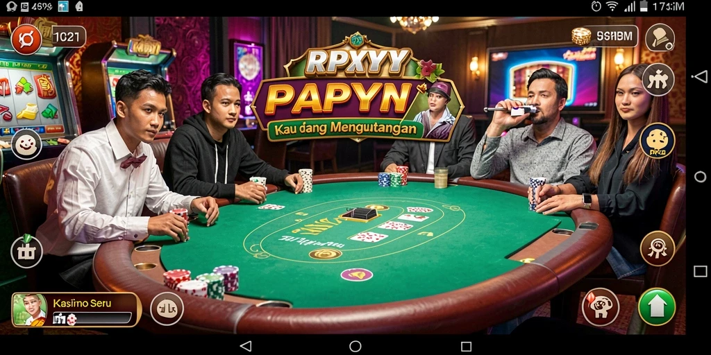 Tampilan gameplay RPYYY yang menarik dan interaktif.