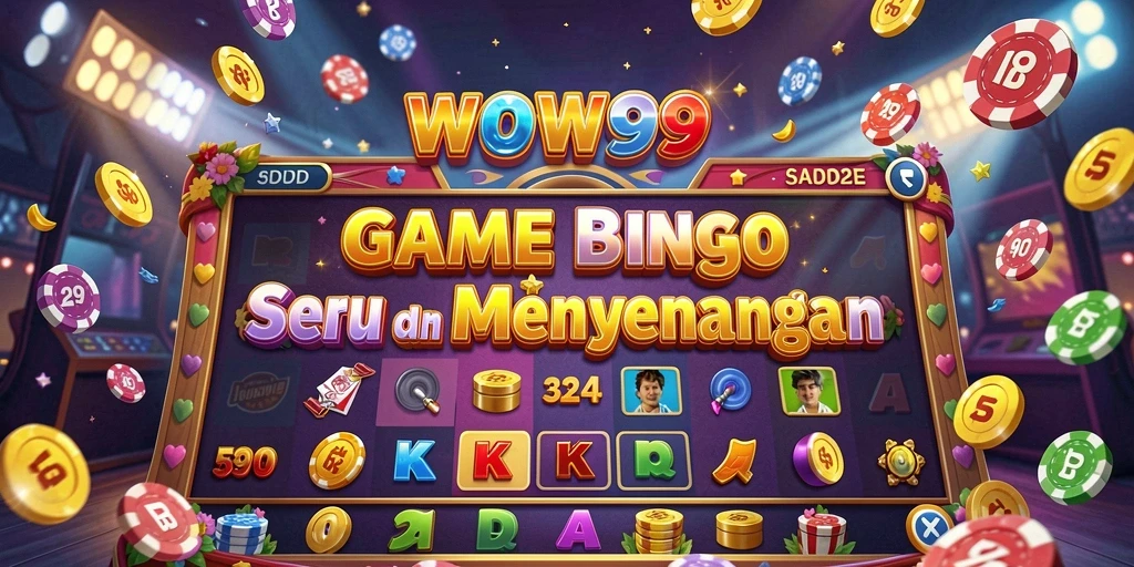 Screenshot WOW99 menampilkan gameplay seru Bingo.