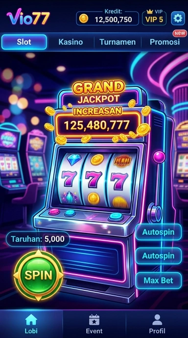 Fitur pencarian canggih yang ada di aplikasi vio77.